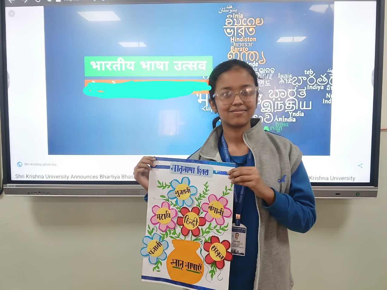 Bharatiya Bhasha Utsav 2025 at Mayoor School, Noida 